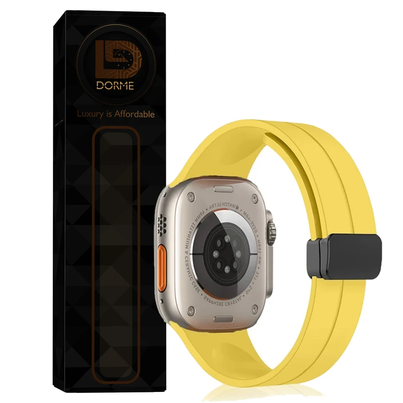 بند درمه مدل Peace مناسب برای اپل واچ 41 میلی متری