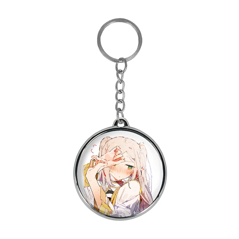 جاکلیدی خندالو طرح انیمه فریرن (Frieren) مدل دوطرفه کد 3396833969