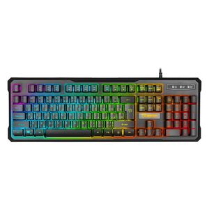 نقد و بررسی کیبورد گیمینگ گرین مدل GK601-RGB، سوییچ نیمه مکانیکال، Full-Size، نورپردازی RGB توسط خریداران