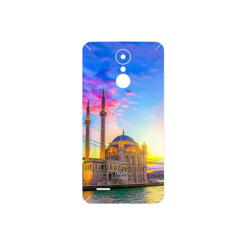 برچسب پوششی ماهوت مدل City of Istanbul مناسب برای گوشی موبایل ال جی K8 2017