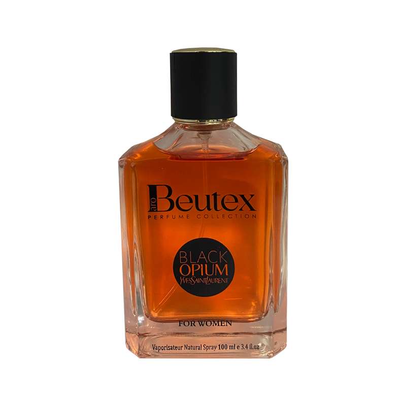 ادو پرفیوم زنانه بیوتکس مدل Black Opium حجم 100 میلی لیتر ادو پرفیوم زنانه بیوتکس مدل Black Opium حجم 100 میلی لیتر