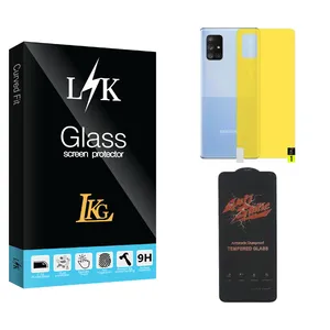 LKG LK Screen Protector For samsung a72 With Back Protector