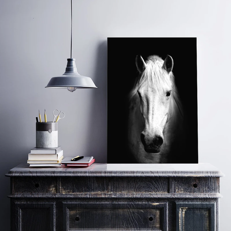 تابلو شاسی سالی وود مدل اسب رخشان کد TS160602