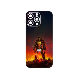MAHOOT DOOM Game Series Cover Sticker for Apple iPhone 14 Pro Max