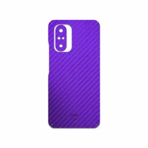 MAHOOT Purple-Fiber Cover Sticker for Xiaomi Poco F3 5G