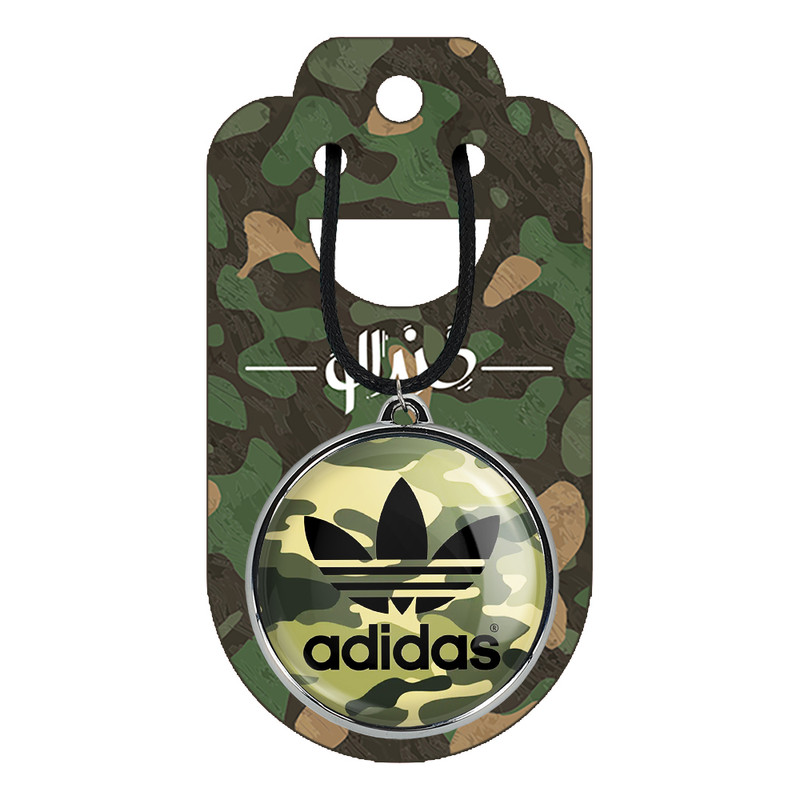 گردنبند خندالو مدل آدیداس Adidas کد 2348523483