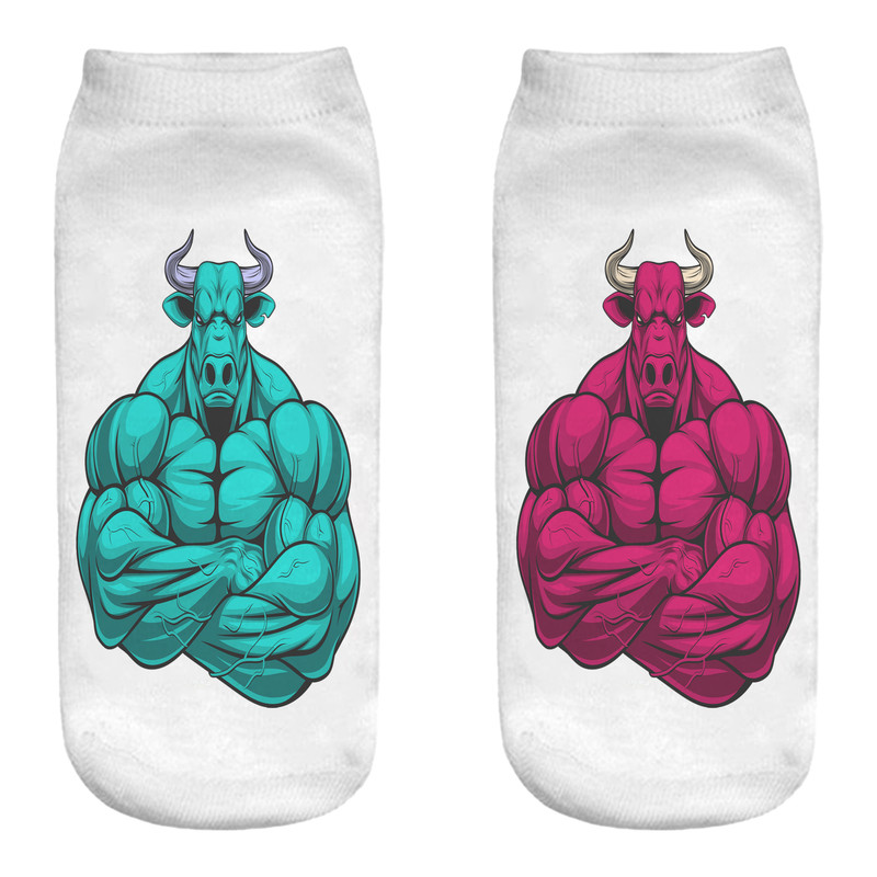 جوراب مردانه مدل گاو وحشی  کد 1276 MMM