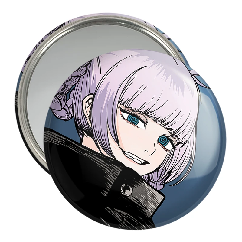 آینه جیبی خندالو مدل نازونا ناناکوسا انیمه کال آف نایت Call of the Night  کد 17823