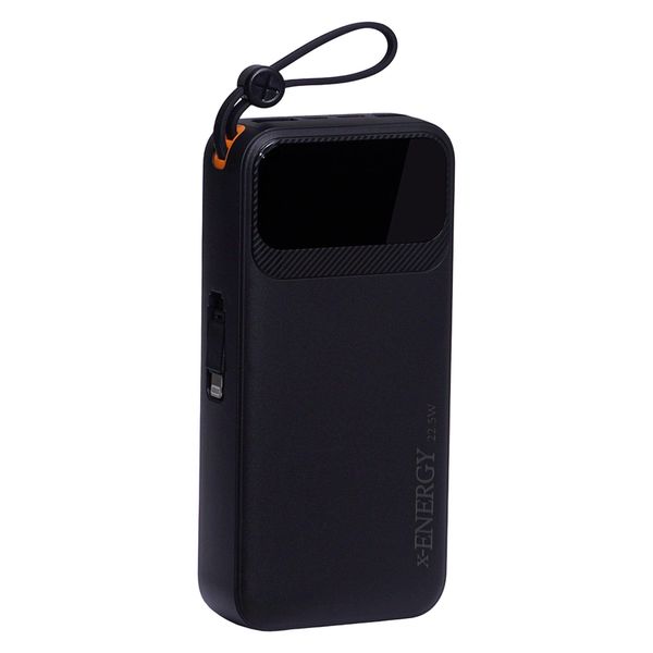 پاوربانک 22.5 وات ایکس انرژی مدل X-823 ظرفیت 20000 میلی آمپر ساعت