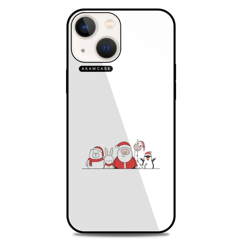 کاور آکام مدل AMC-WA13-CHRISTMAS-12 مناسب برای گوشی موبایل اپل iPhone 13