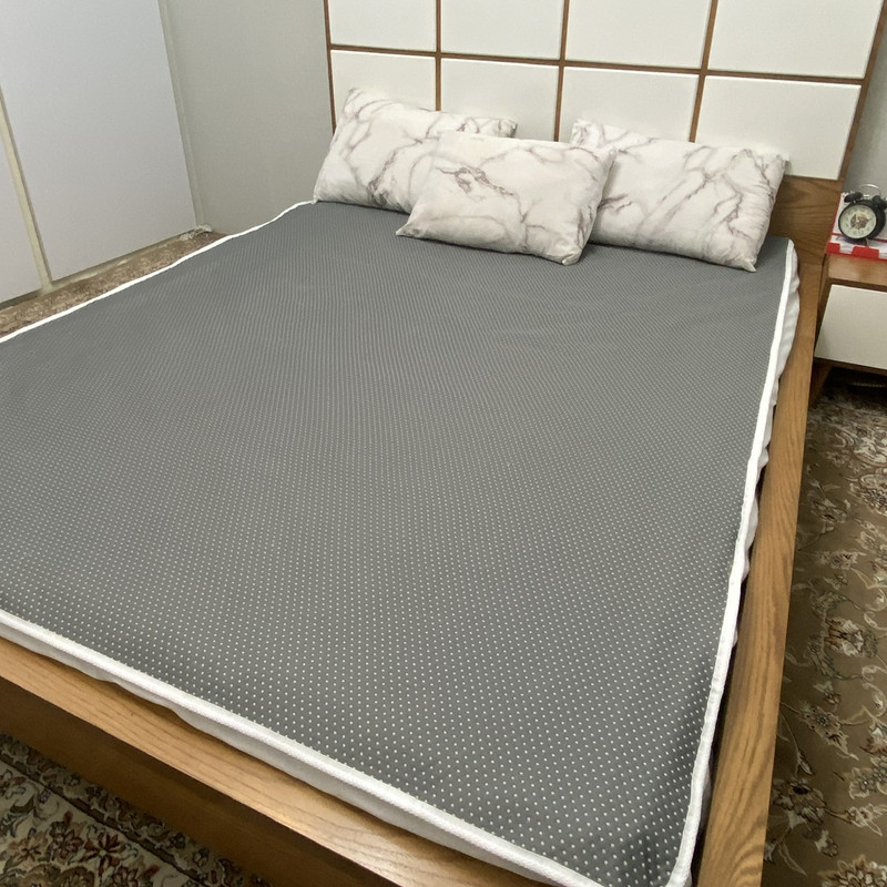 محافظ تشک لایت نایت مدل G ضدآب دونفره سایز 200x140 سانتی متر