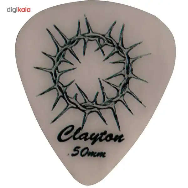 پیک گیتار الکتریک کلایتون مدل Christian 0.50 mm
