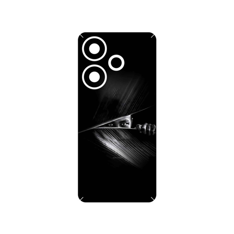 برچسب پوششی ماهوت مدل Black Portrait مناسب برای گوشی موبایل شیائومی Poco F6