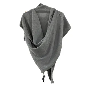 شال زنانه مدل پلیسه پاییزه