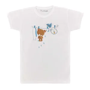 تی شرت بچگانه پرمانه مدل cute کد pmt.2212