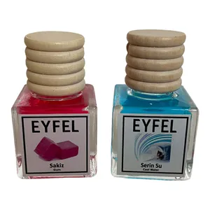 خوشبوکننده هوا خودرو ایفل مدل کول واتر و آدامس حجم 10 میلی لیتر بسته 2 عددی