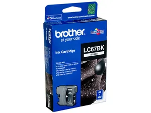 کارتریج پرینتر برادر LC67BK ( مشکی )