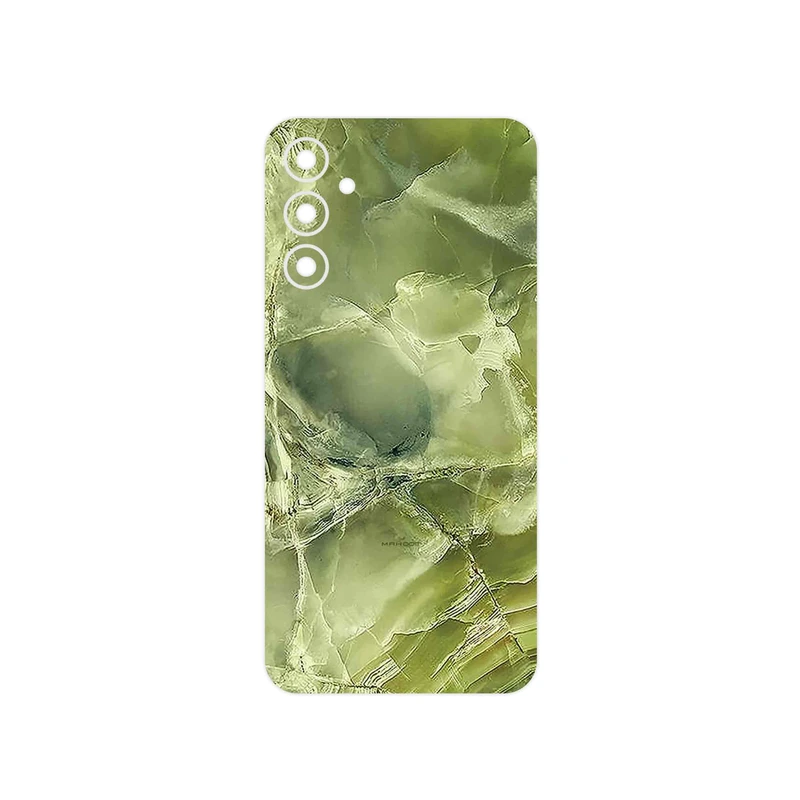 برچسب پوششی ماهوت مدل Green_Crystal_Marble مناسب برای گوشی موبایل سامسونگ Galaxy A34