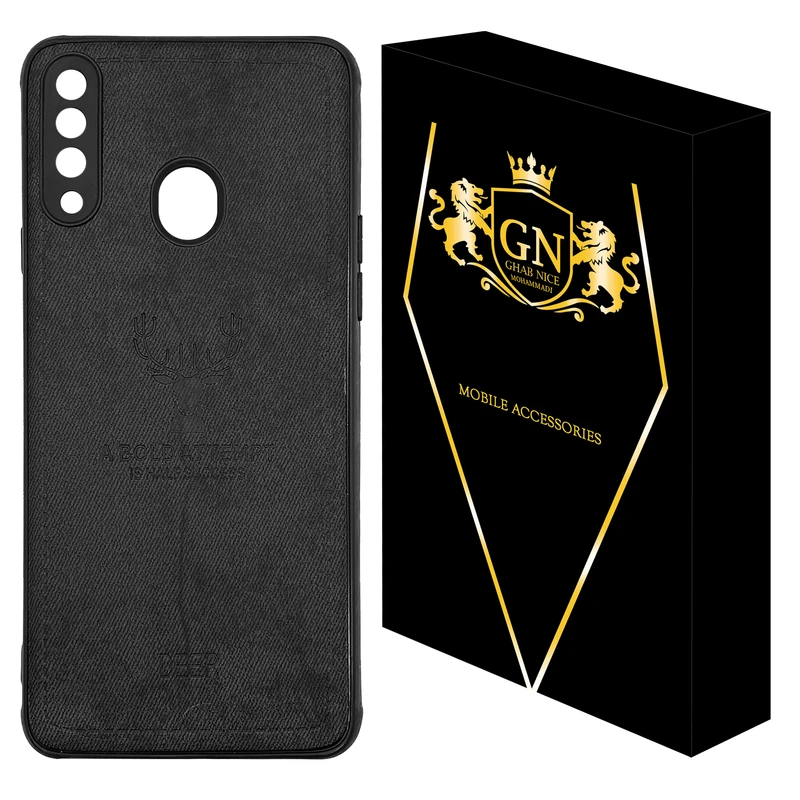 کاور قاب نایس محمدی مدل گوزنی مناسب برای گوشی موبایل سامسونگ Galaxy A20s