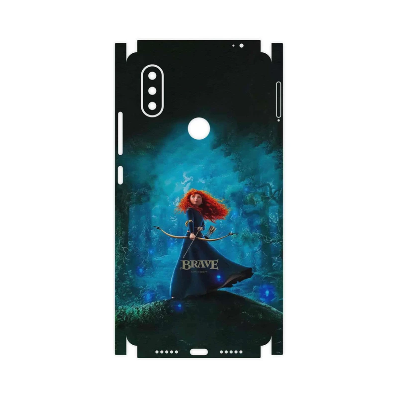 برچسب پوششی ماهوت مدل Brave-FullSkin مناسب برای گوشی موبایل شیائومی Mi 8 SE