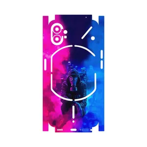 MAHOOT Smoke Rainbow Digital Art 2-FullSkin Cover Sticker for Nothing Phone 1