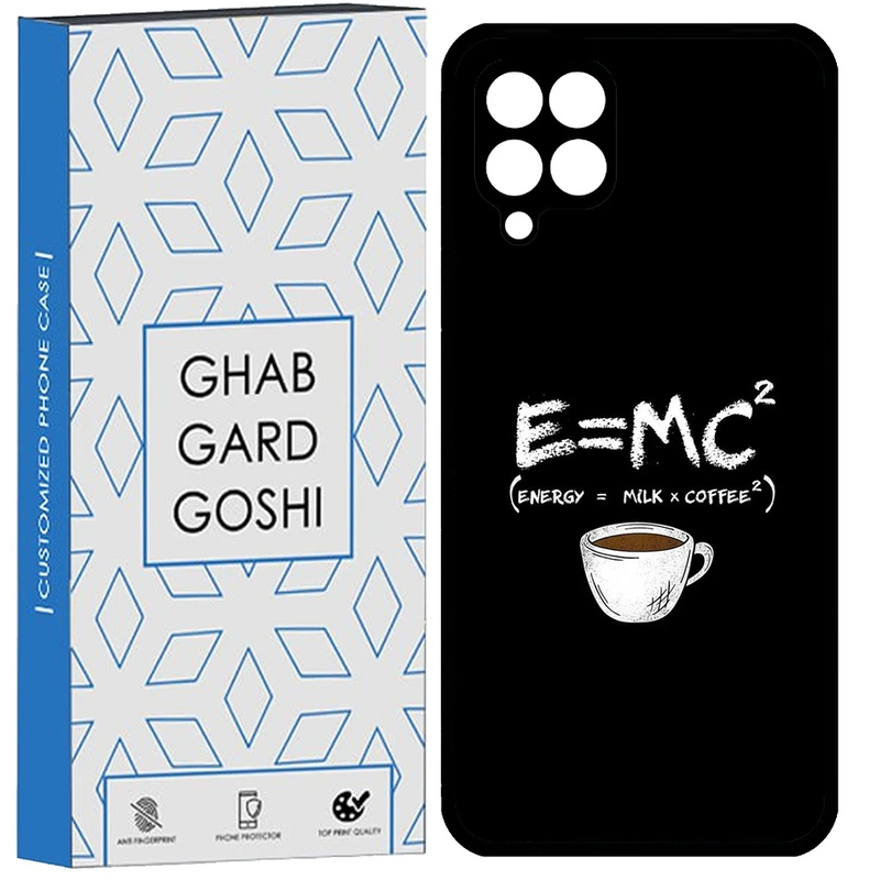 کاور قاب گارد گوشی طرح فیزیک کد TPU-003 مناسب برای گوشی موبایل سامسونگ Galaxy A12 / M12