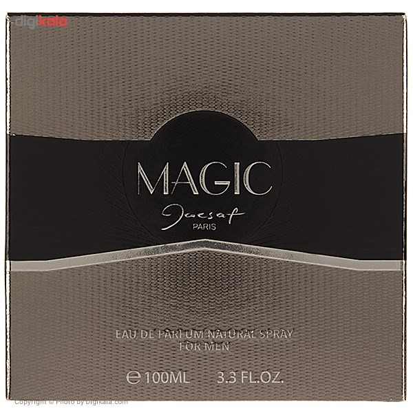 ادو پرفیوم مردانه ژک‌ ساف مدل Magic حجم 100 میلی لیتر