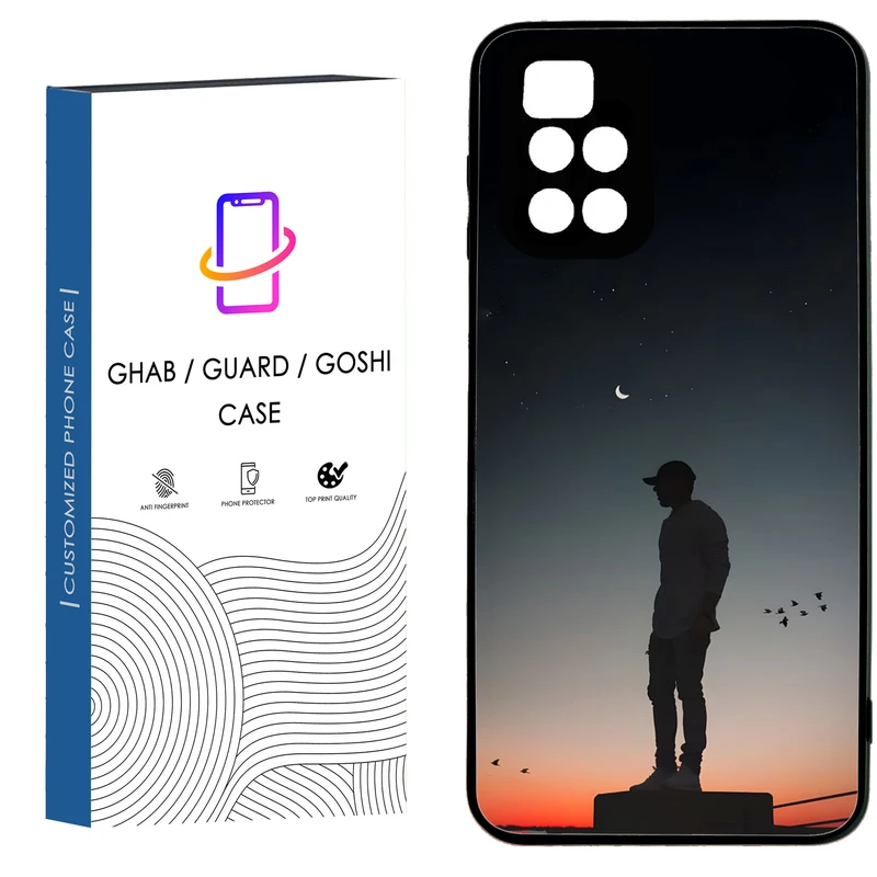 کاور قاب گارد گوشی طرح پسرانه کد 73 - TPU مناسب برای گوشی موبایل شیائومی Redmi Redmi 10 4G