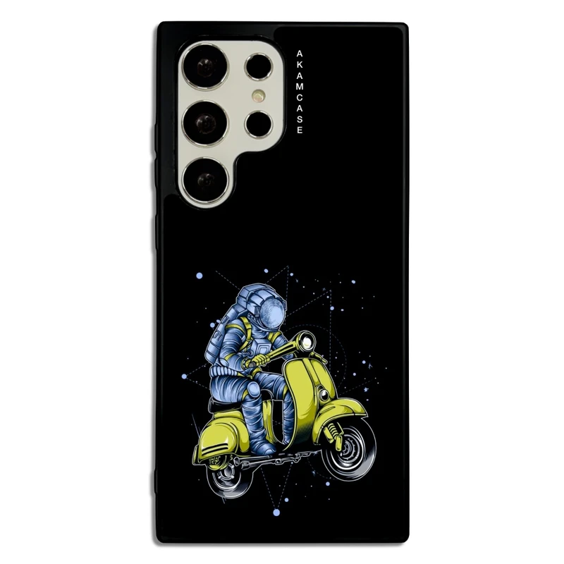 کاور آکام مدل AMC-WSGS23U-MOTORCYCLE-18 مناسب برای گوشی موبایل سامسونگ Galaxy S23 Ultra