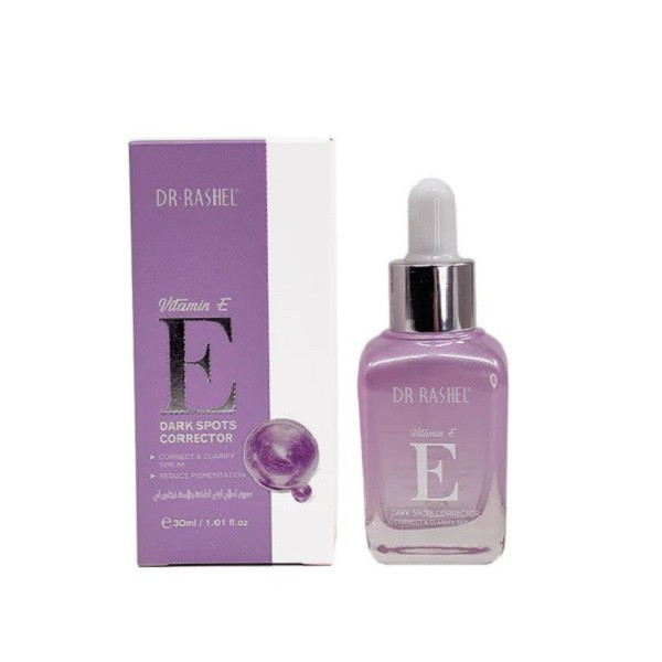 سرم ضد لک دکتر راشل مدل ویتامین E حجم 50 میلی لیتر