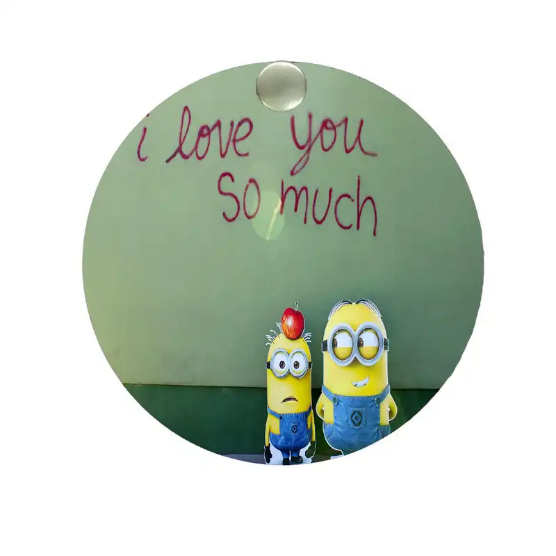 آینه جیبی طرح مینیون ها کد a275