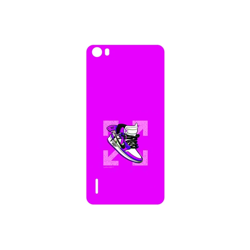برچسب پوششی ماهوت مدل Nike Air Sneaker Digital Art مناسب برای گوشی موبایل آنر 6