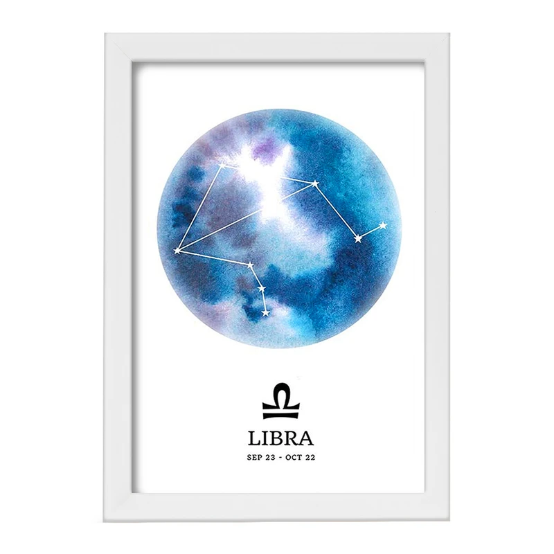 تابلو خندالو مدل ماه تولد مهر کد F11387