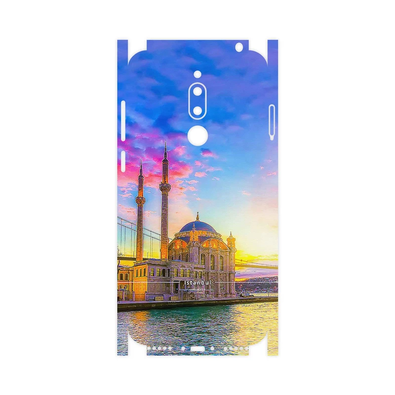 برچسب پوششی ماهوت مدل City of Istanbul-FullSkin مناسب برای گوشی موبایل میزو M6T