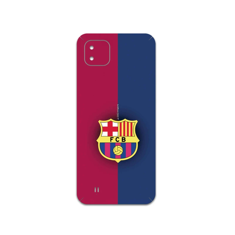 برچسب پوششی ماهوت مدل Barcelona مناسب برای گوشی موبایل ریلمی C11 2021