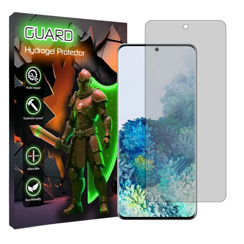 محافظ صفحه نمایش شفاف گارد مدل Tough مناسب برای گوشی موبایل سامسونگ Galaxy S20 Plus 