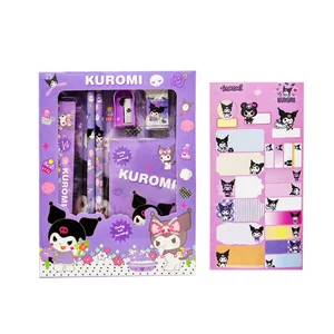 بسته لوازم تحریر مدل بسته لوازم تحریر مدل کورومی مجموعه 7 عددی