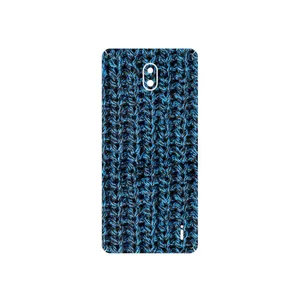 MAHOOT Fabric Texture 2 Cover Sticker for Nokia 1 Plus