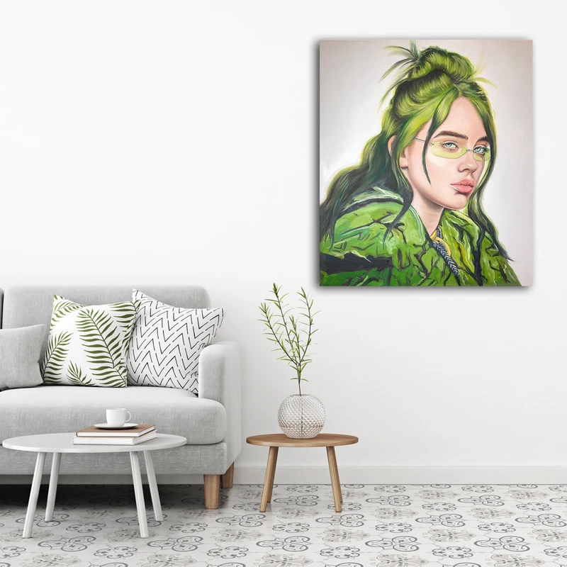 پوستر مدل بیلی ایلیش کد ب 5