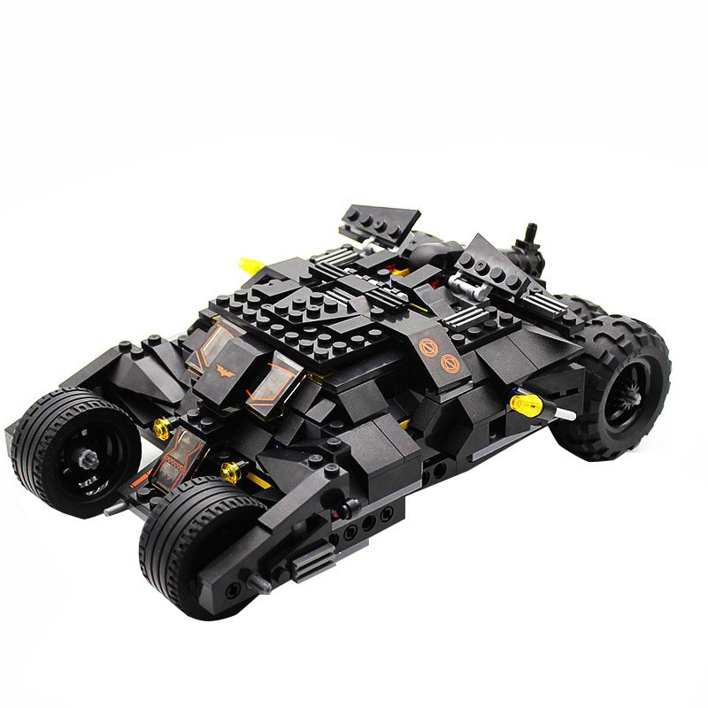 ساختنی مدل  ماشین بتمن بریک طرح ابرقهرمانان