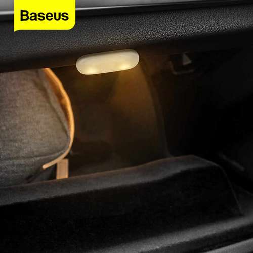 چراغ داشبورد خودرو باسئوس مدل Capsule Car Interior Lights بسته 2 عددی
