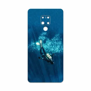 MAHOOT Scuba Diving Cover Sticker for Huawei Mate 20 X