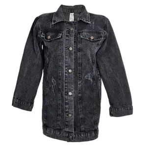 مانتو زنانه مدل جین 84481