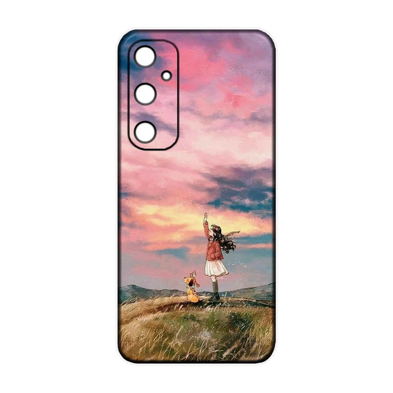 کاور مدل دخترانه کد 263 مناسب برای گوشی موبایل سامسونگ Galaxy A15