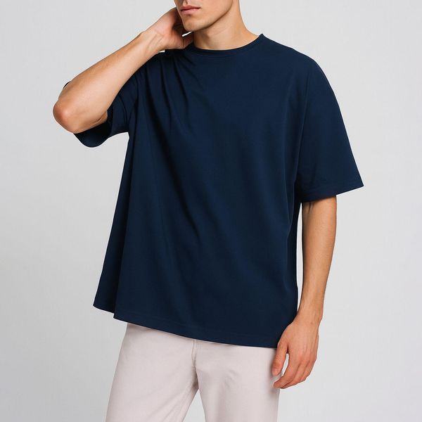 تی شرت اورسایز مردانه مدل 115