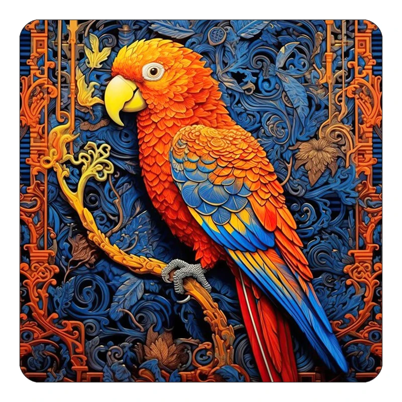 مگنت کاکتی طرح حیوانات رنگی مدل mp26406