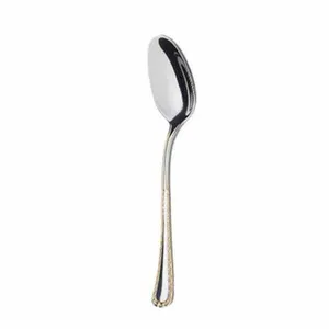 قاشق چای خوری ناب استیل مدل برلین بسته 6 عددی
