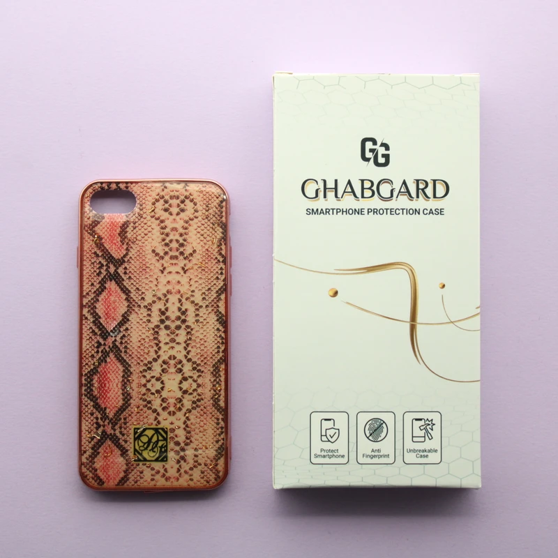 کاور قاب گارد مدل ژله ای پوست ماری مناسب برای گوشی موبایل اپل iPhone 7/8/SE 2020/SE 2022
