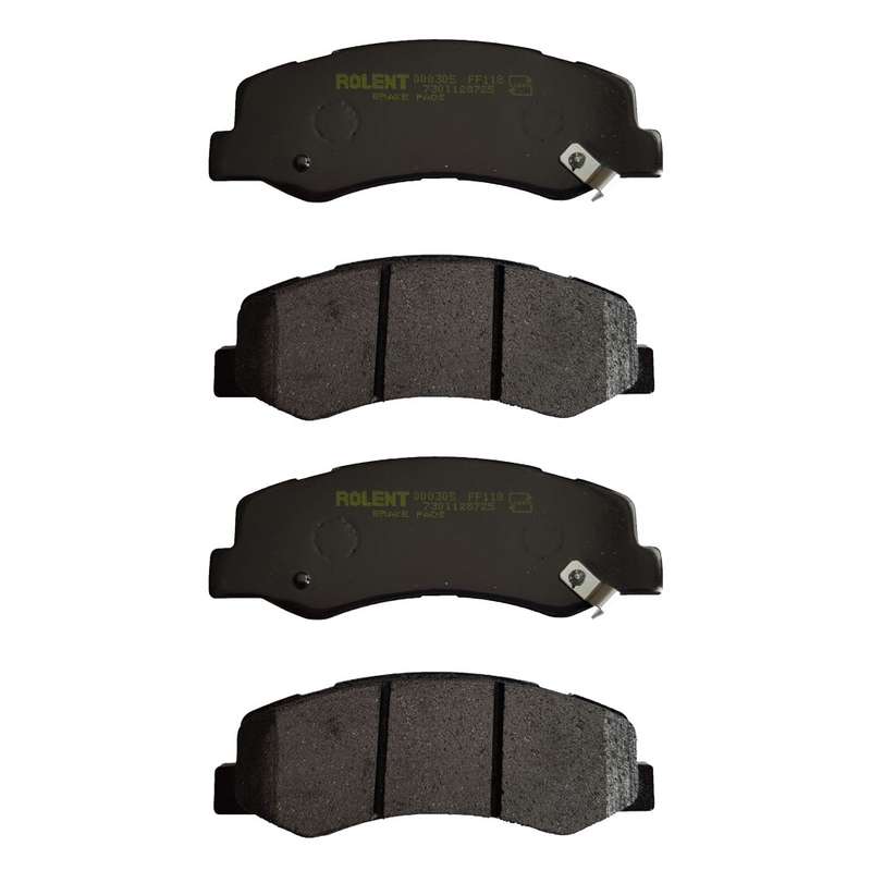 لنت ترمز جلو رولنت مدل 801034 مناسب برای رانا