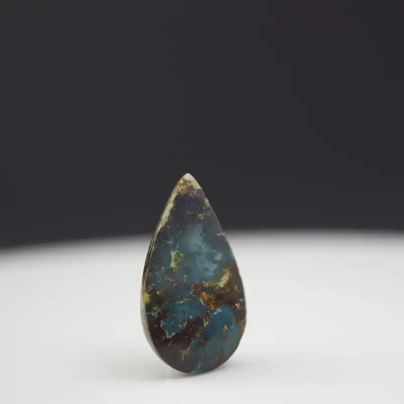 سنگ فیروزه نیشابور مدل شجری کد AP7